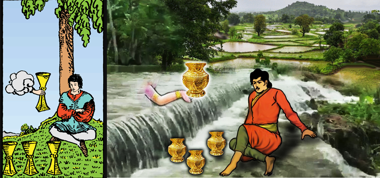 tarot.ideazunlimited.net.Four of  Cups